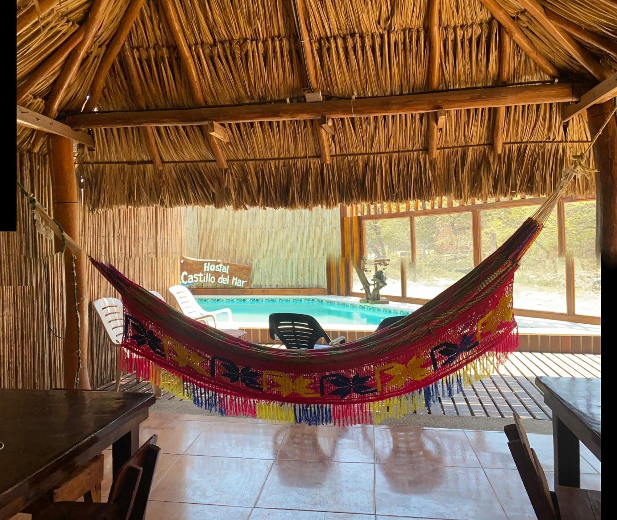 Hostal Castillo Del Mar Camarones 外观 照片