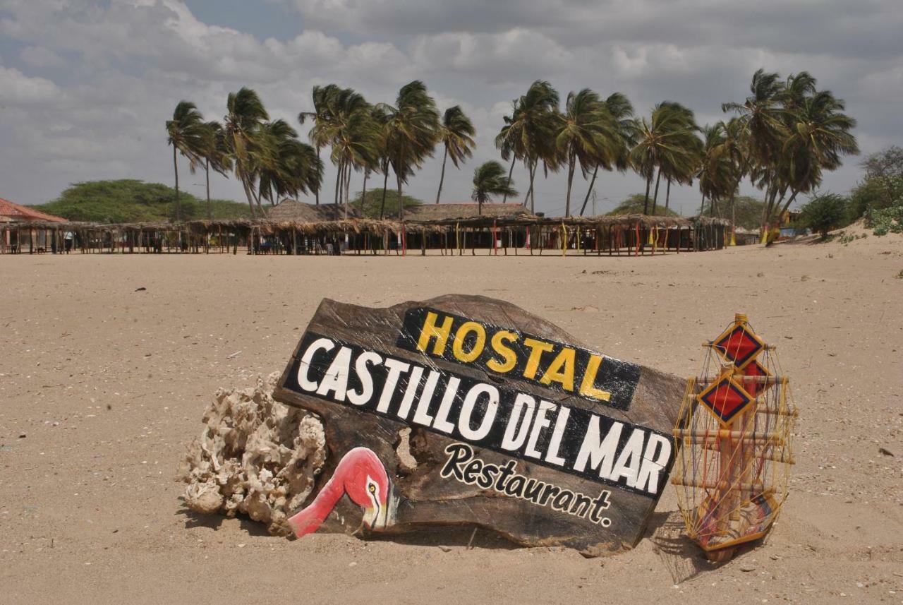 Hostal Castillo Del Mar Camarones 外观 照片